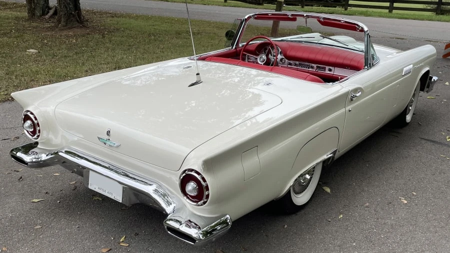 1957 Ford Thunderbird 1st Gen - Image 8 of 16