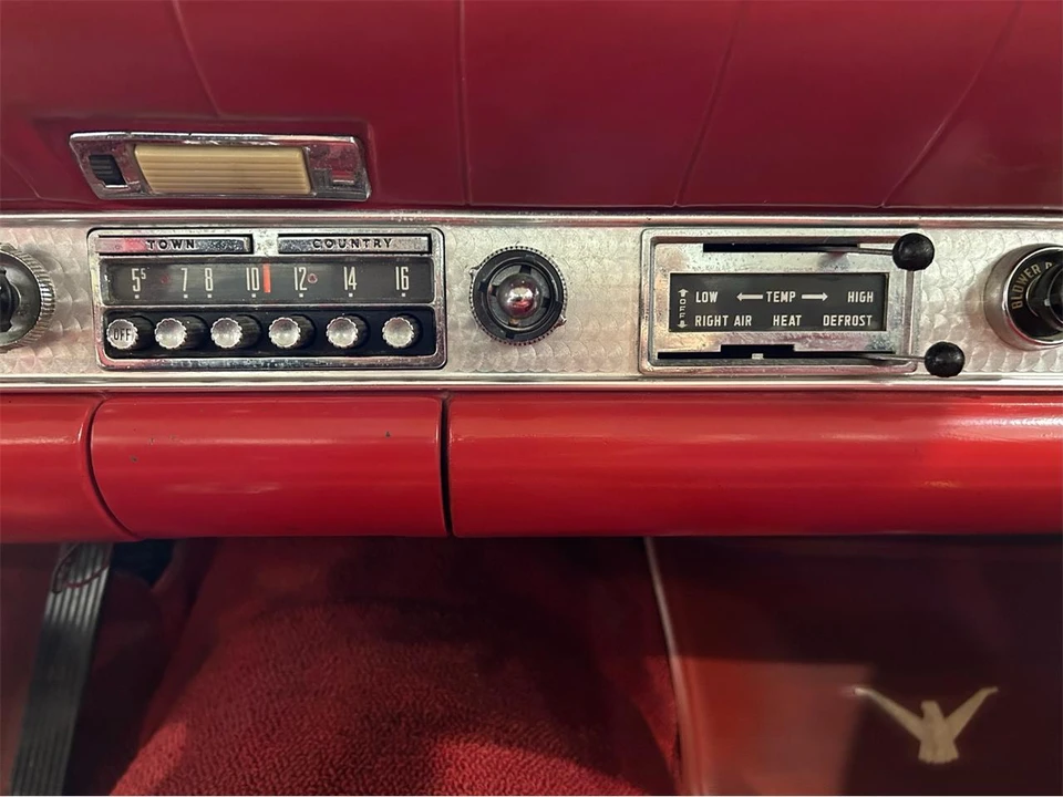 1957 Ford Thunderbird 1st Gen - Image 11 of 15