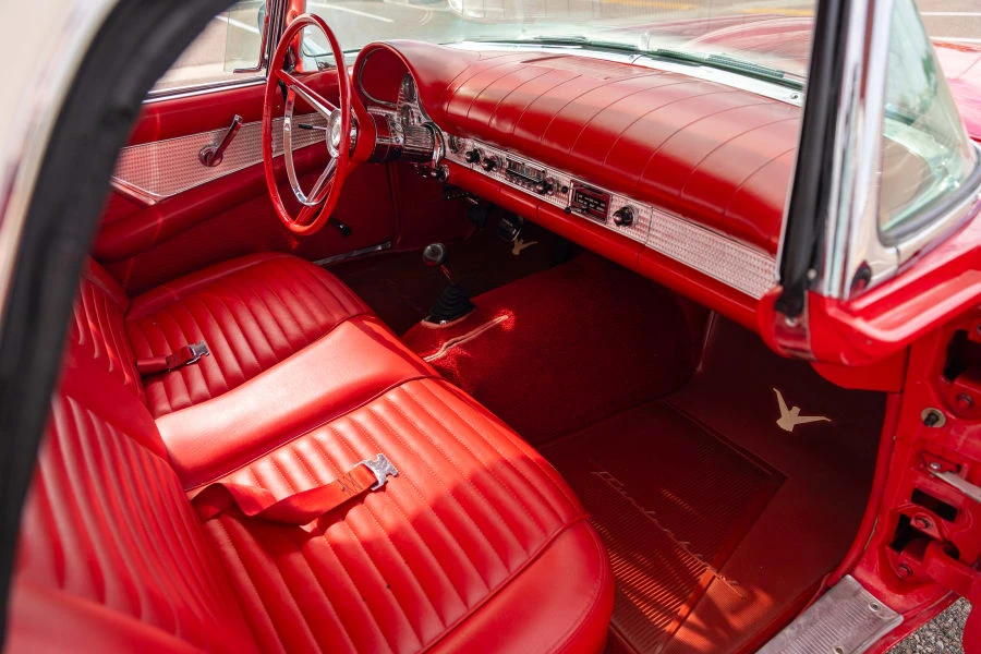 1957 Ford Thunderbird 1st Gen - Image 21 of 31