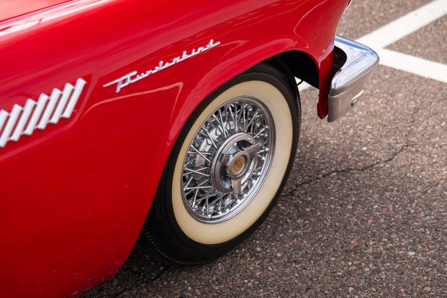 1957 Ford Thunderbird 1st Gen - Image 20 of 31