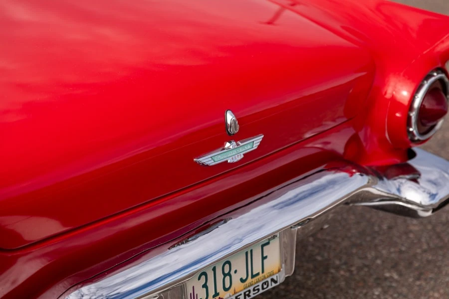 1957 Ford Thunderbird 1st Gen - Image 9 of 31