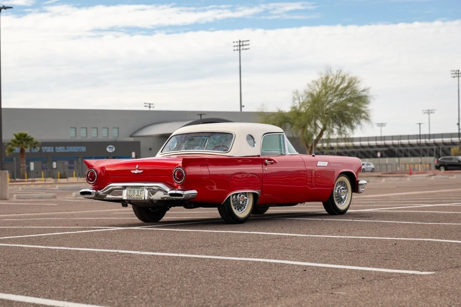 1957 Ford Thunderbird 1st Gen - Image 3 of 31