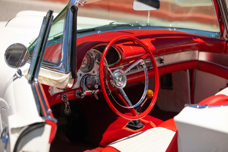 1957 Ford Thunderbird 1st Gen - Image 17 of 28
