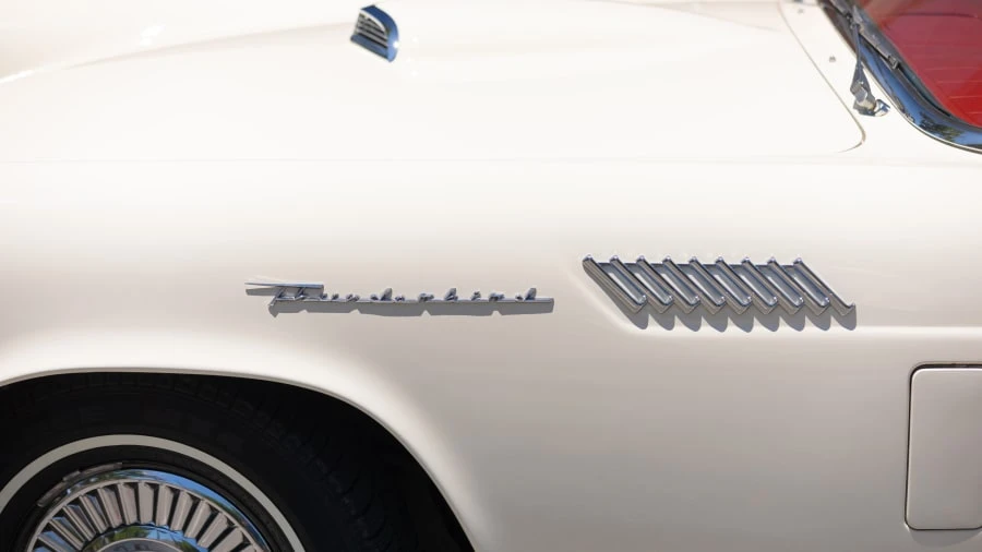 1957 Ford Thunderbird 1st Gen - Image 5 of 28