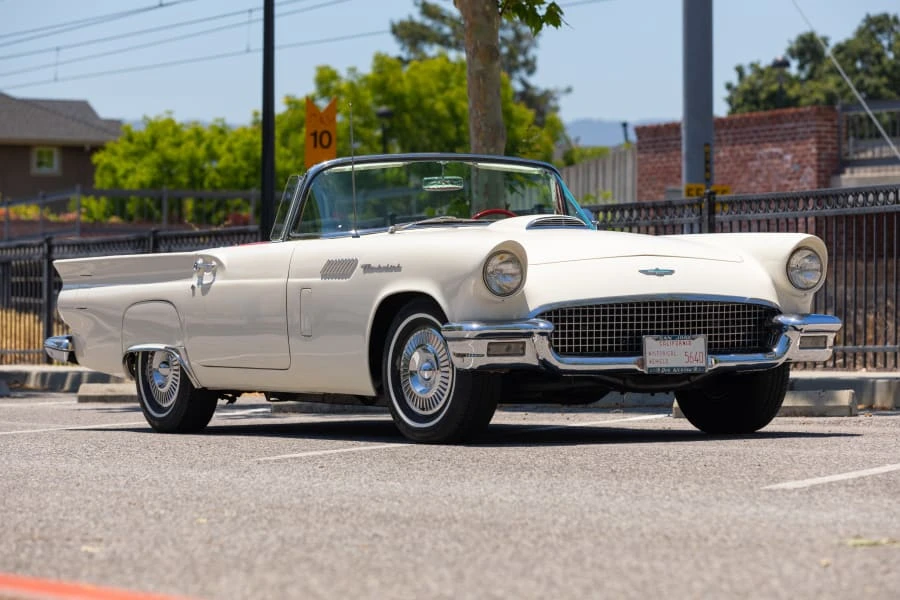 1957 Ford Thunderbird 1st Gen - Image 12 of 28