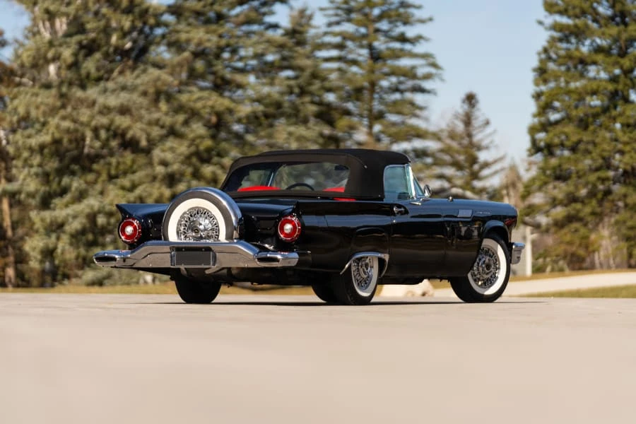 1957 Ford Thunderbird 1st Gen - Image 3 of 22
