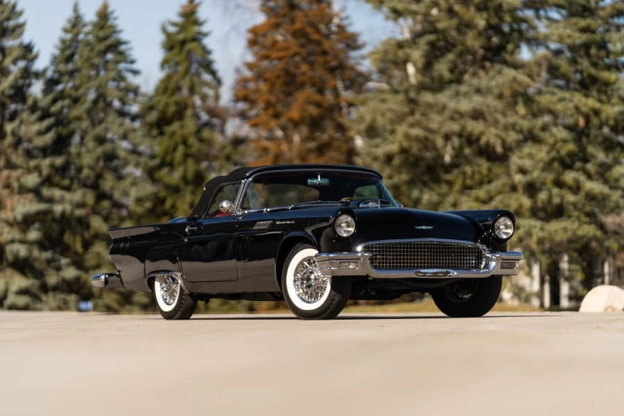 1957 Ford Thunderbird 1st Gen - Image 7 of 22
