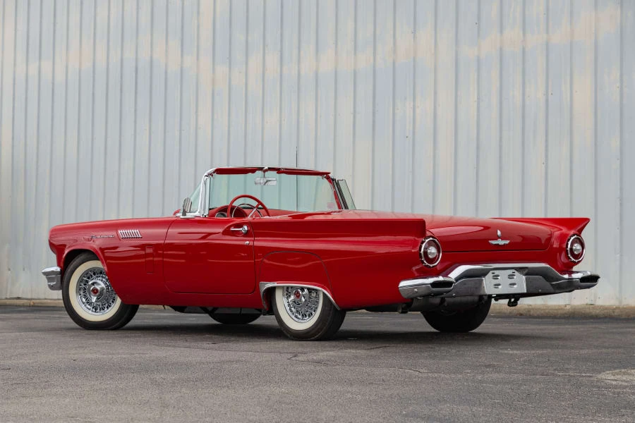 1957 Ford Thunderbird 1st Gen - Image 14 of 31