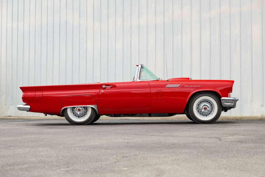 1957 Ford Thunderbird 1st Gen - Image 2 of 31