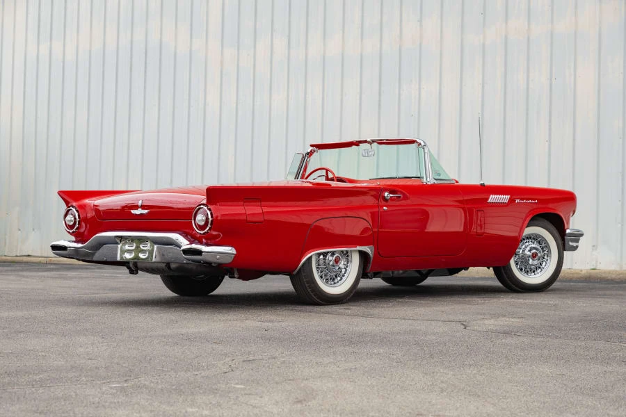 1957 Ford Thunderbird 1st Gen - Image 3 of 31
