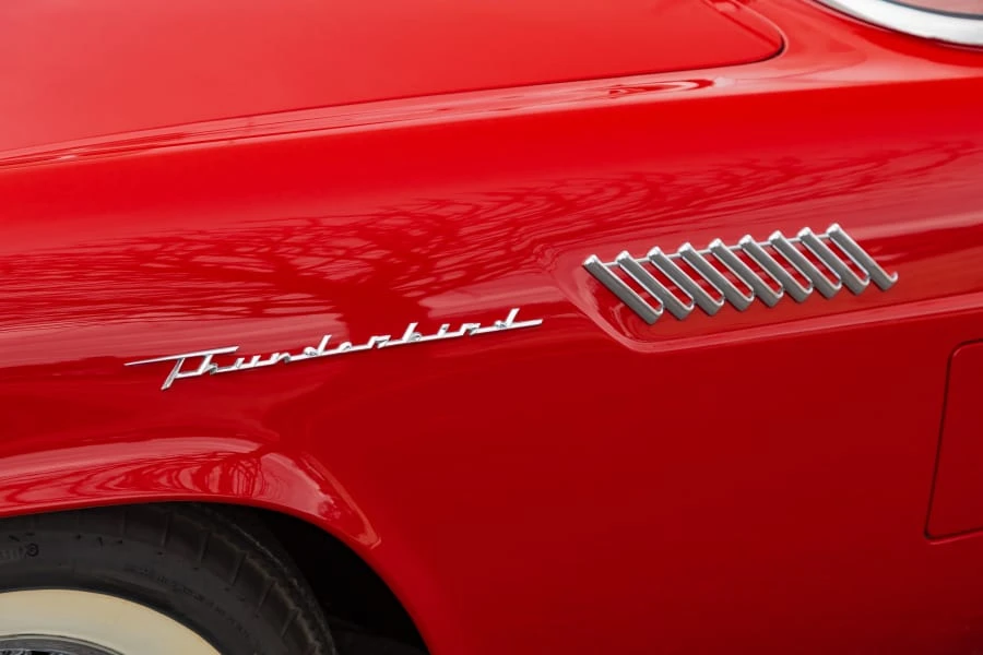 1957 Ford Thunderbird 1st Gen - Image 12 of 31