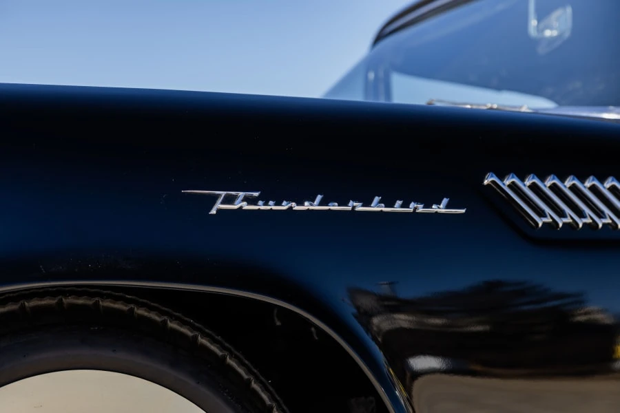 1957 Ford Thunderbird 1st Gen - Image 9 of 31