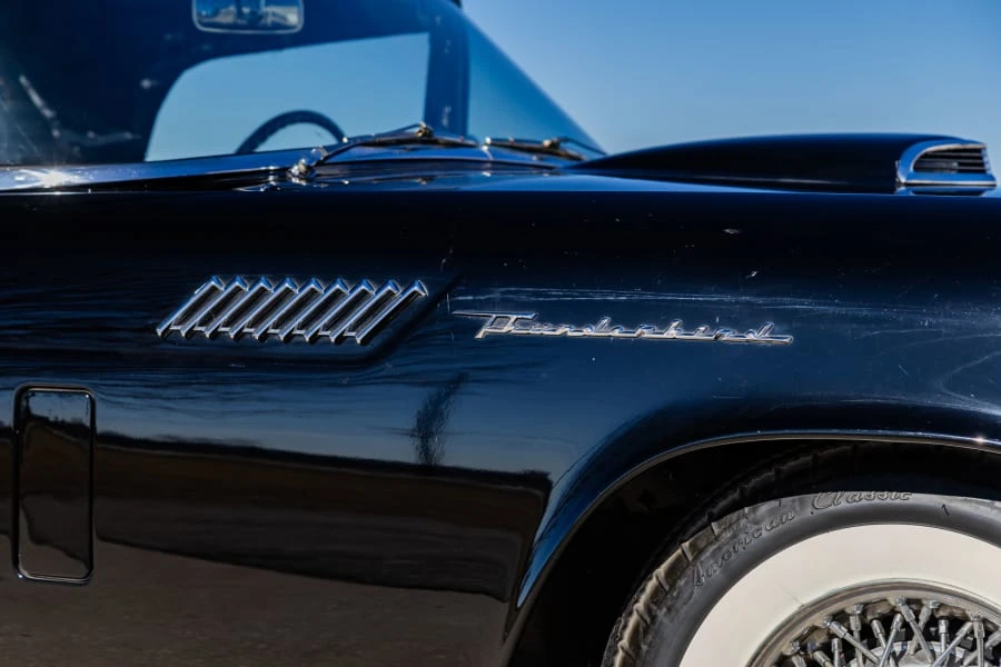 1957 Ford Thunderbird 1st Gen - Image 14 of 31