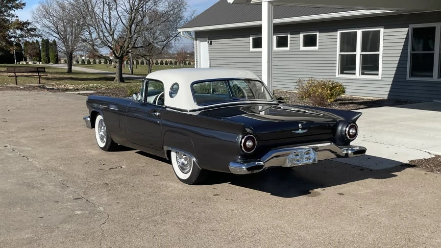 1957 Ford Thunderbird 1st Gen - Image 10 of 30