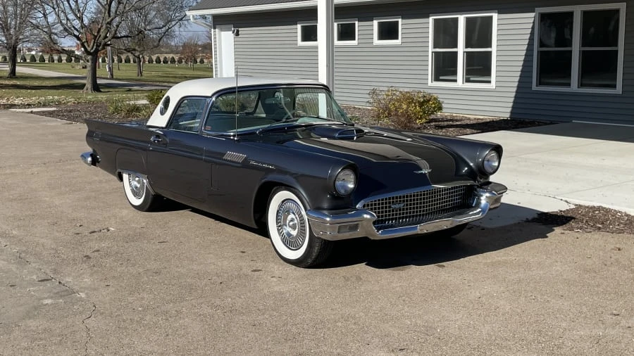 1957 Ford Thunderbird 1st Gen - Image 7 of 30
