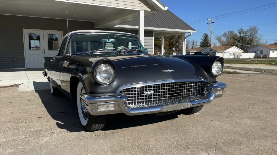 1957 Ford Thunderbird 1st Gen - Image 14 of 30