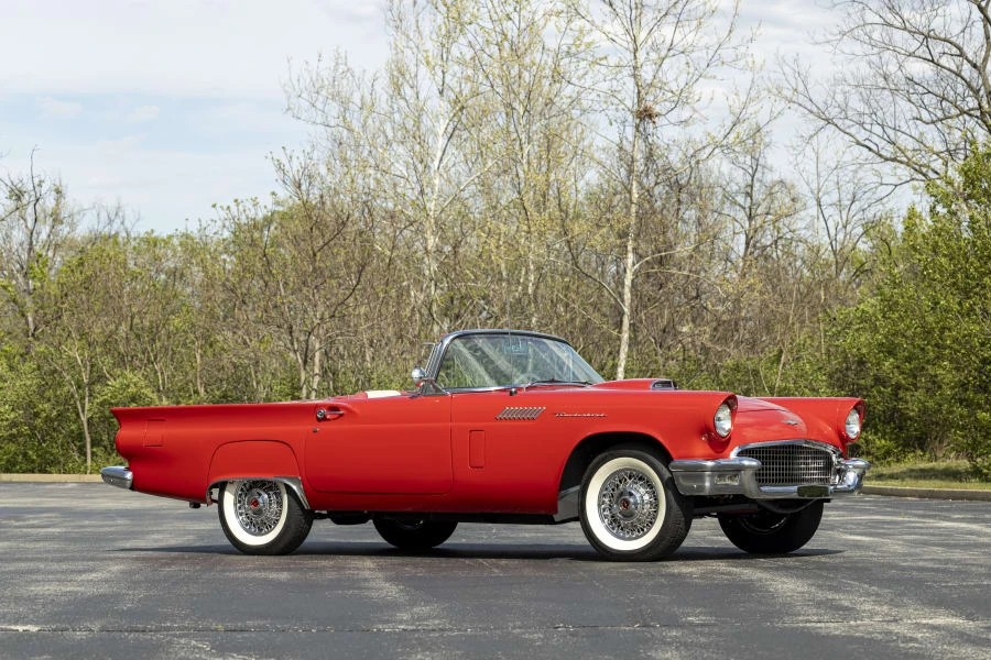 1957 Ford Thunderbird 1st Gen - Image 16 of 29