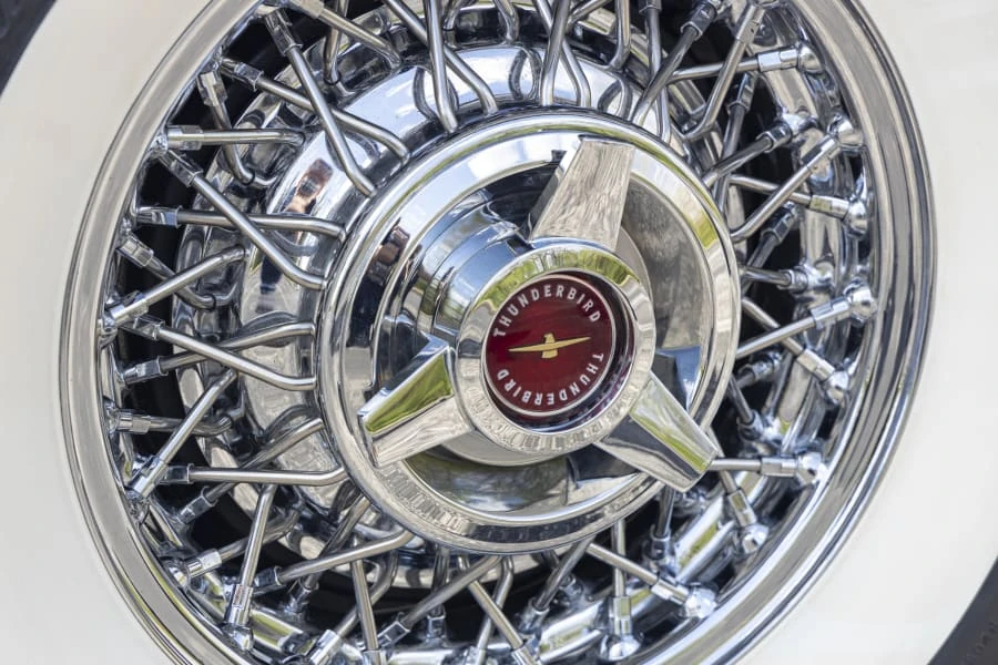 1957 Ford Thunderbird 1st Gen - Image 17 of 29