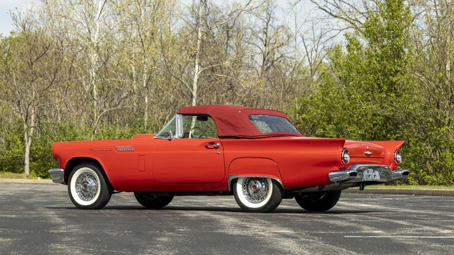 1957 Ford Thunderbird 1st Gen - Image 18 of 29