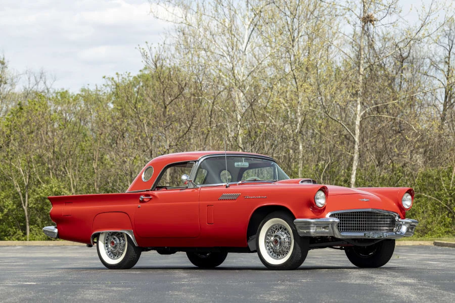 1957 Ford Thunderbird 1st Gen - Image 13 of 29