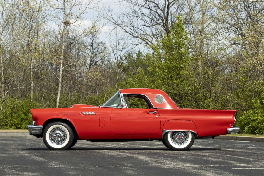 1957 Ford Thunderbird 1st Gen - Image 11 of 29