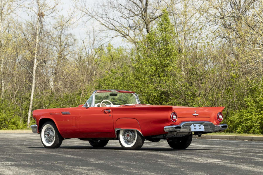 1957 Ford Thunderbird 1st Gen - Image 7 of 29