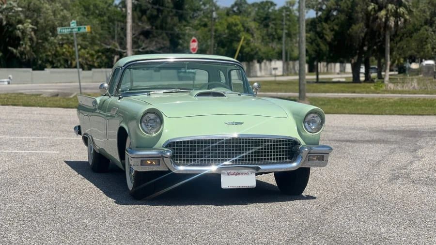 1957 Ford Thunderbird 1st Gen - Image 8 of 27