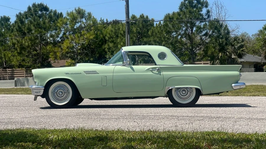 1957 Ford Thunderbird 1st Gen - Image 2 of 27