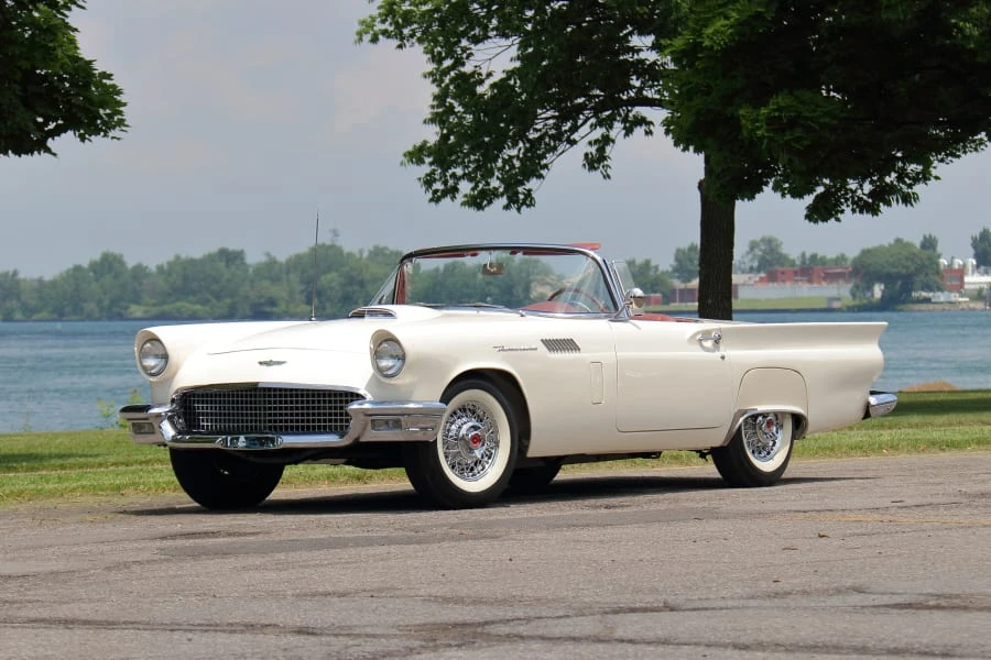 1957 Ford Thunderbird 1st Gen - Image 17 of 31