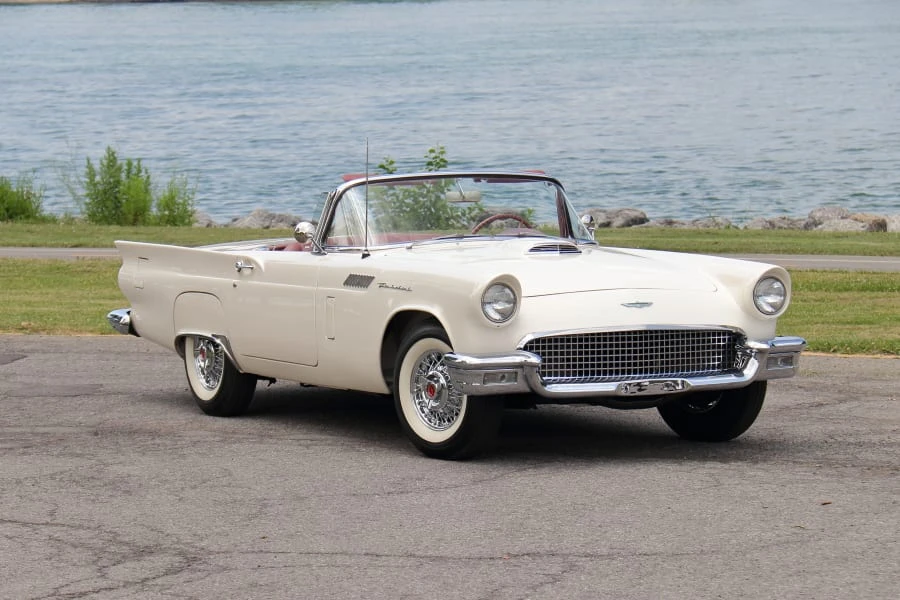 1957 Ford Thunderbird 1st Gen - Image 16 of 31