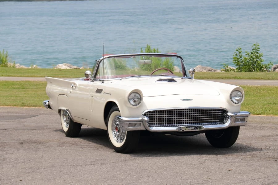 1957 Ford Thunderbird 1st Gen - Image 9 of 31