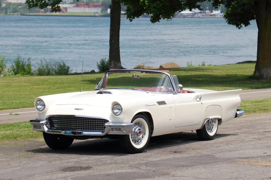 1957 Ford Thunderbird 1st Gen - Image 14 of 31