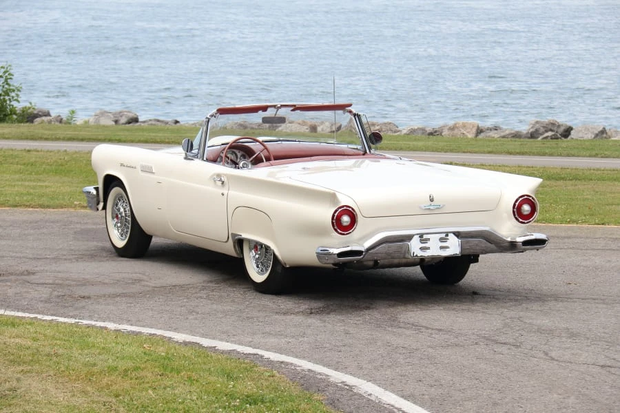 1957 Ford Thunderbird 1st Gen - Image 8 of 31
