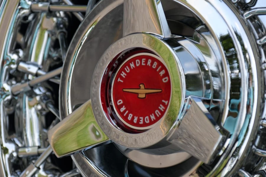 1957 Ford Thunderbird 1st Gen - Image 12 of 31