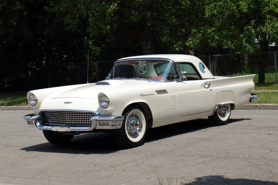 1957 Ford Thunderbird 1st Gen - Image 5 of 31