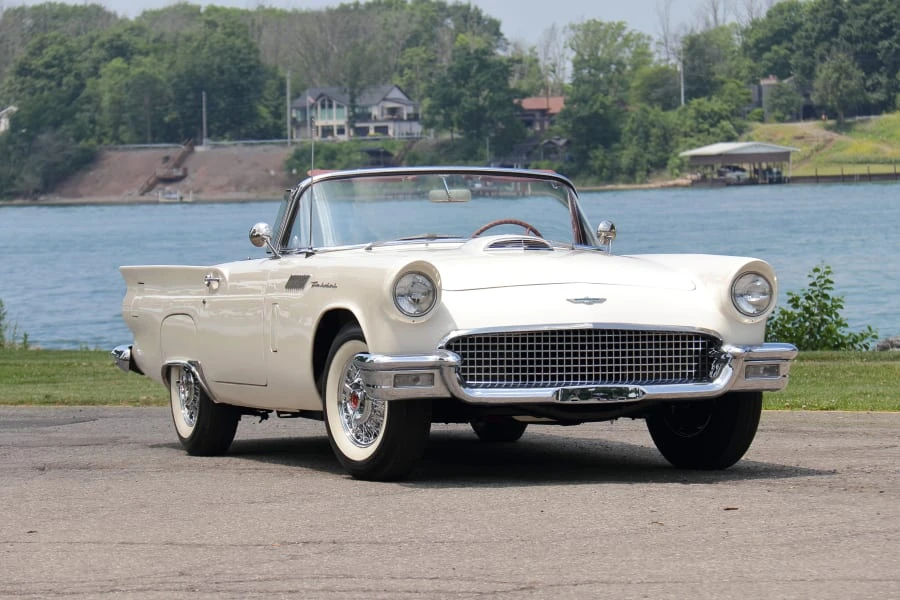 1957 Ford Thunderbird 1st Gen - Image 15 of 31