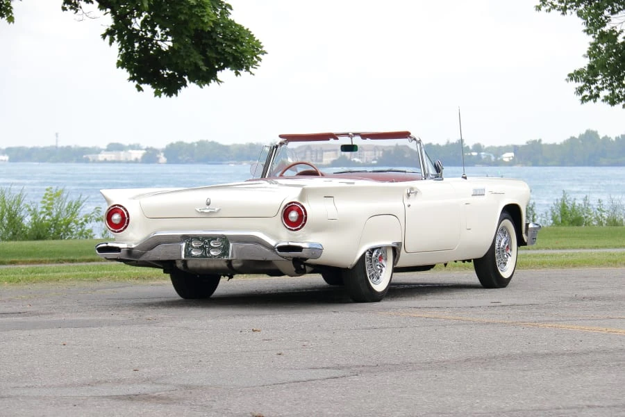 1957 Ford Thunderbird 1st Gen - Image 3 of 31
