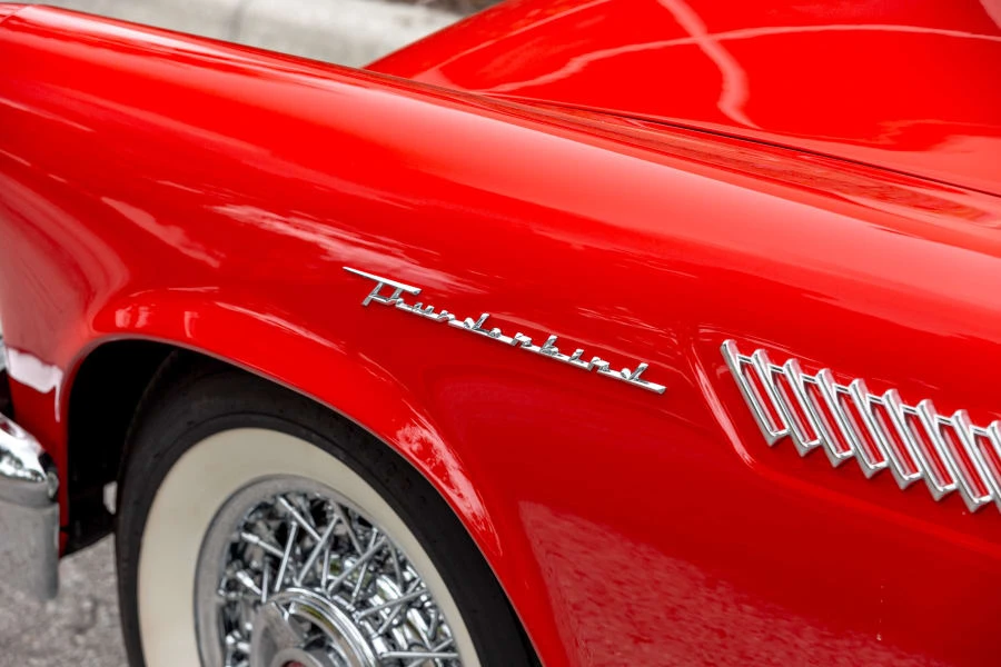 1957 Ford Thunderbird 1st Gen - Image 14 of 31