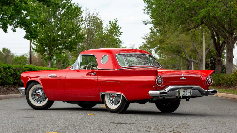 1957 Ford Thunderbird 1st Gen - Image 7 of 31