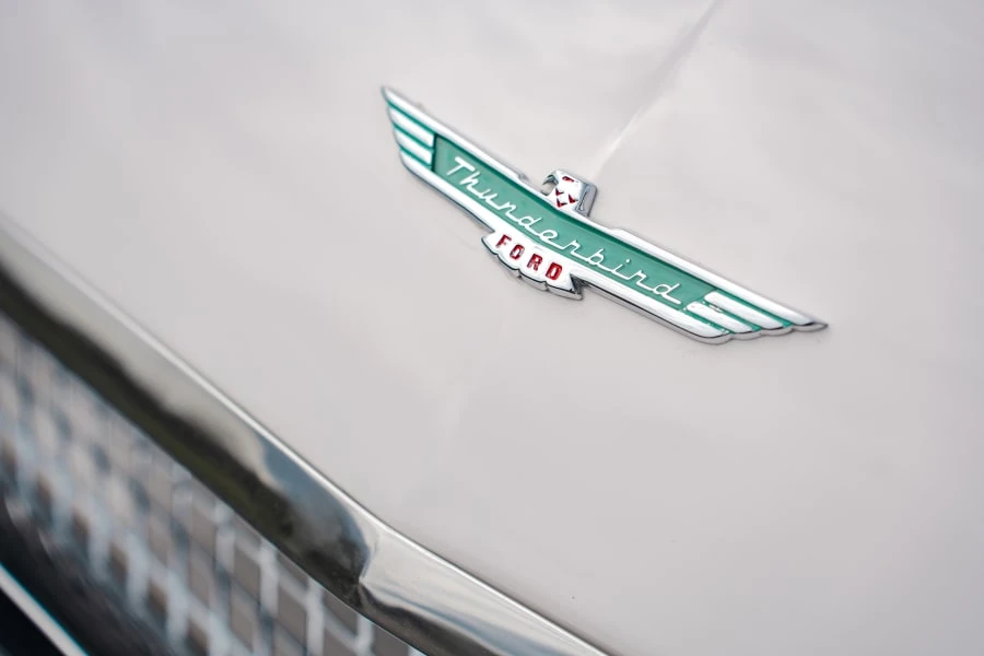 1957 Ford Thunderbird 1st Gen - Image 22 of 31
