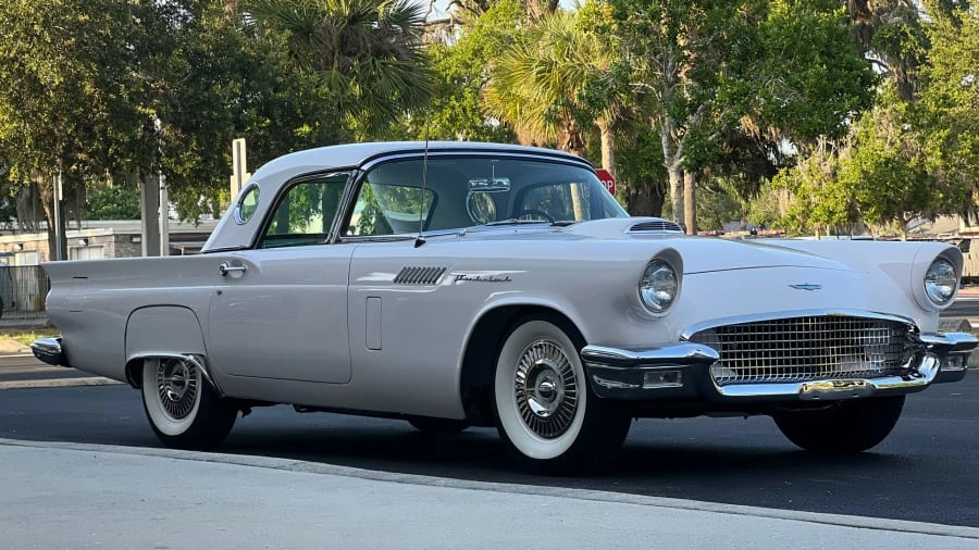 1957 Ford Thunderbird 1st Gen - Image 4 of 31