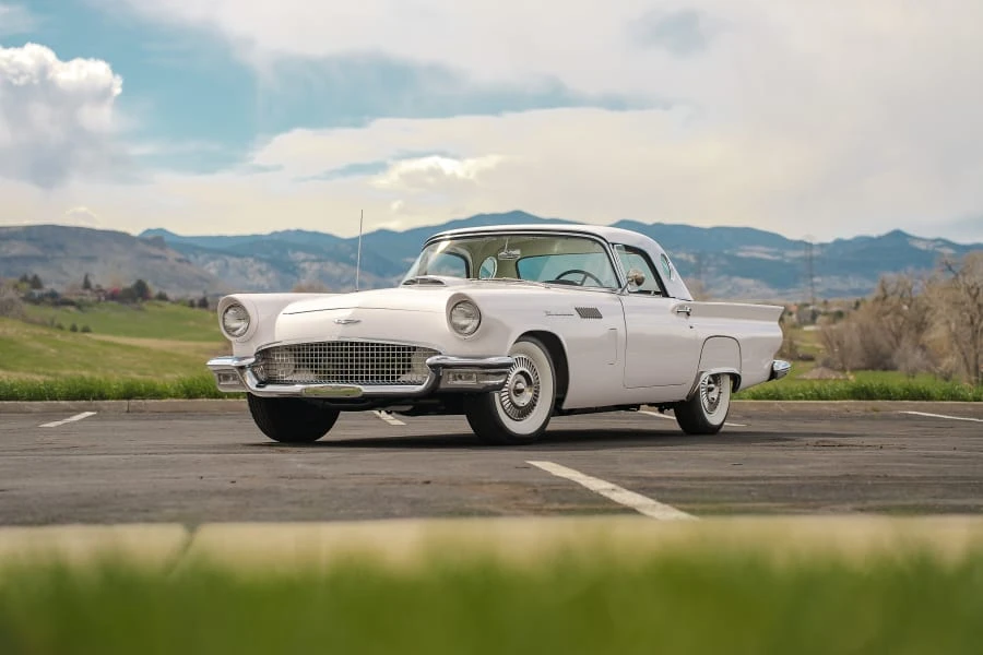 1957 Ford Thunderbird 1st Gen - Image 30 of 31