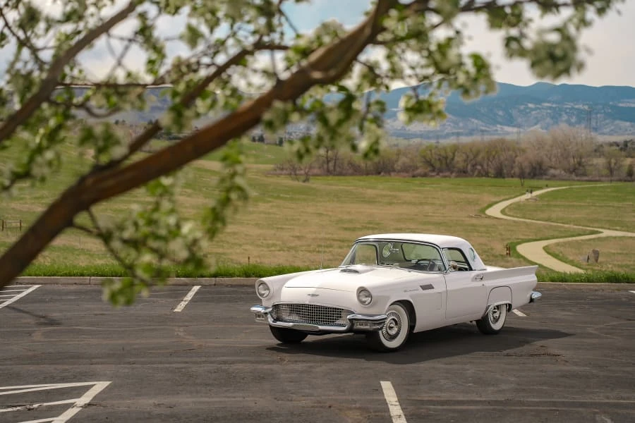1957 Ford Thunderbird 1st Gen - Image 25 of 31