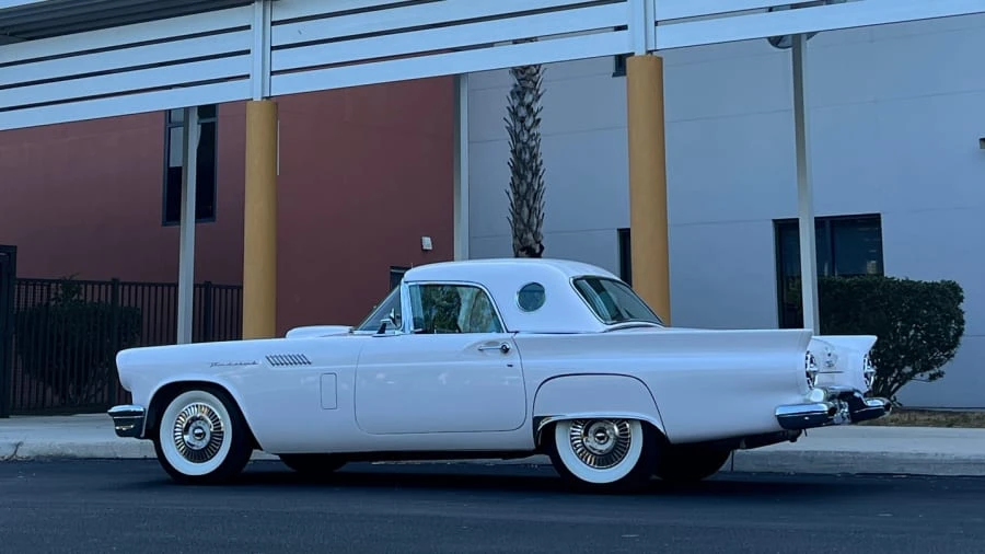 1957 Ford Thunderbird 1st Gen - Image 5 of 31