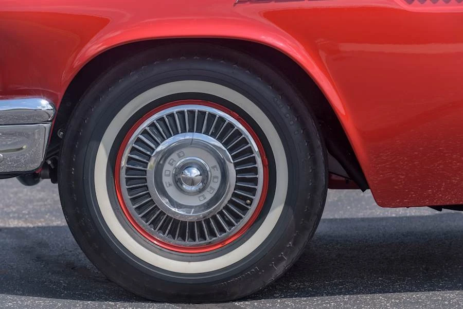 1957 Ford Thunderbird 1st Gen - Image 11 of 31