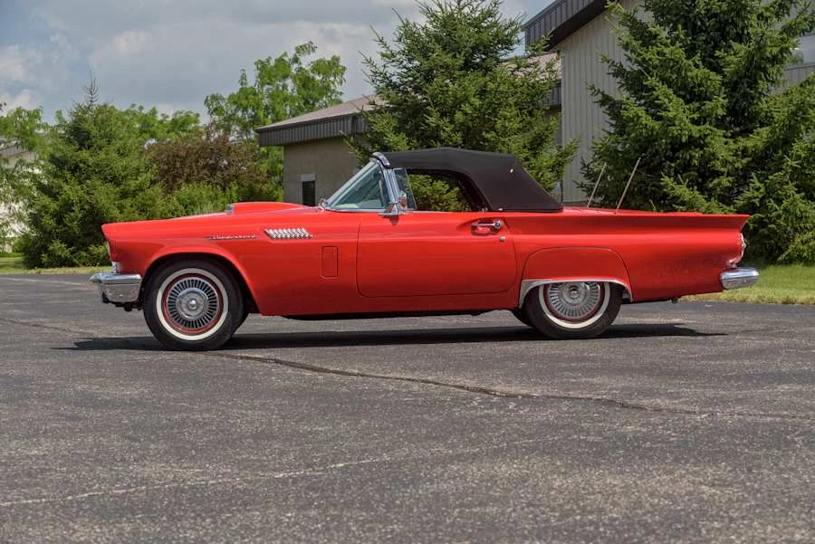 1957 Ford Thunderbird 1st Gen - Image 2 of 31
