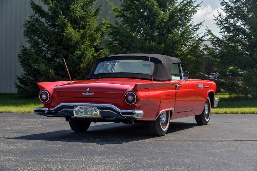 1957 Ford Thunderbird 1st Gen - Image 3 of 31