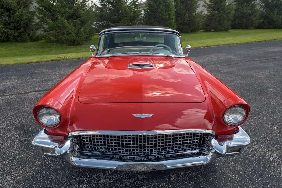 1957 Ford Thunderbird 1st Gen - Image 29 of 31