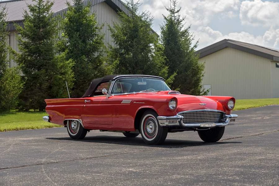 1957 Ford Thunderbird 1st Gen - Image 6 of 31