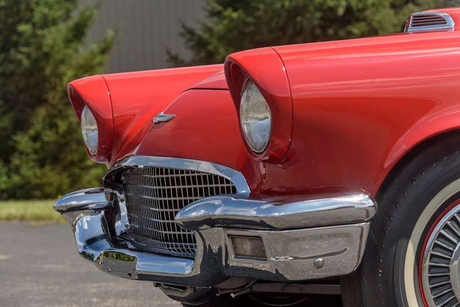 1957 Ford Thunderbird 1st Gen - Image 9 of 31